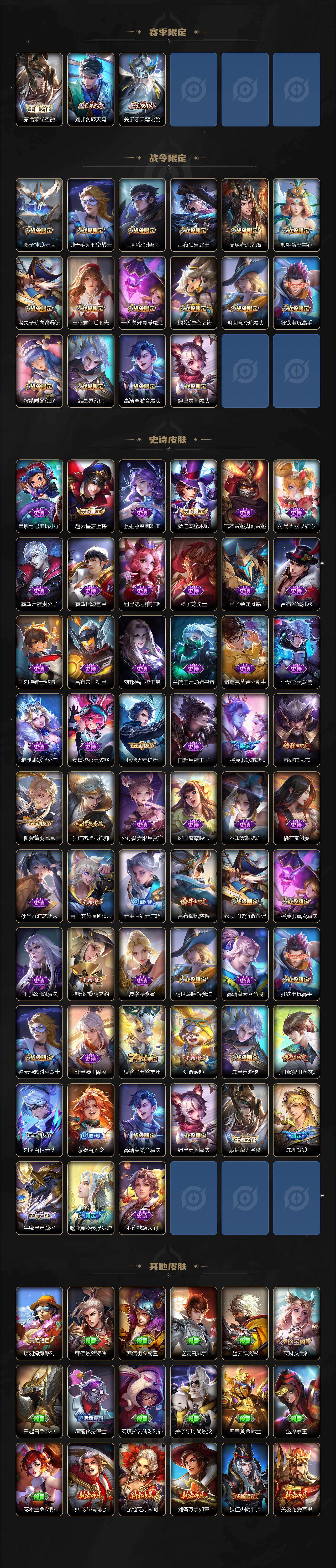 WZQM460355王者荣耀账号详情图4