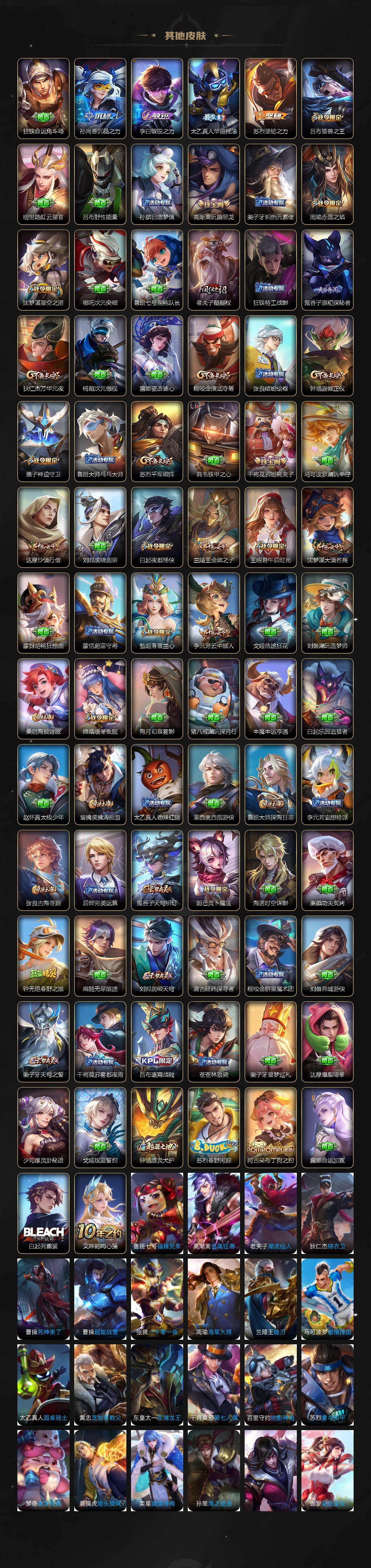 WZQM460355王者荣耀账号详情图5