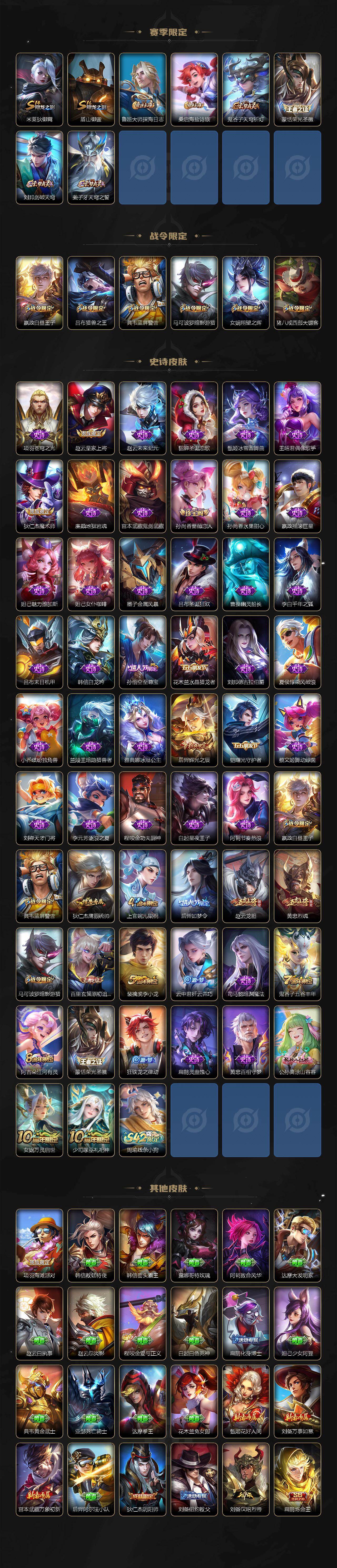 WZQM460369王者荣耀账号详情图4