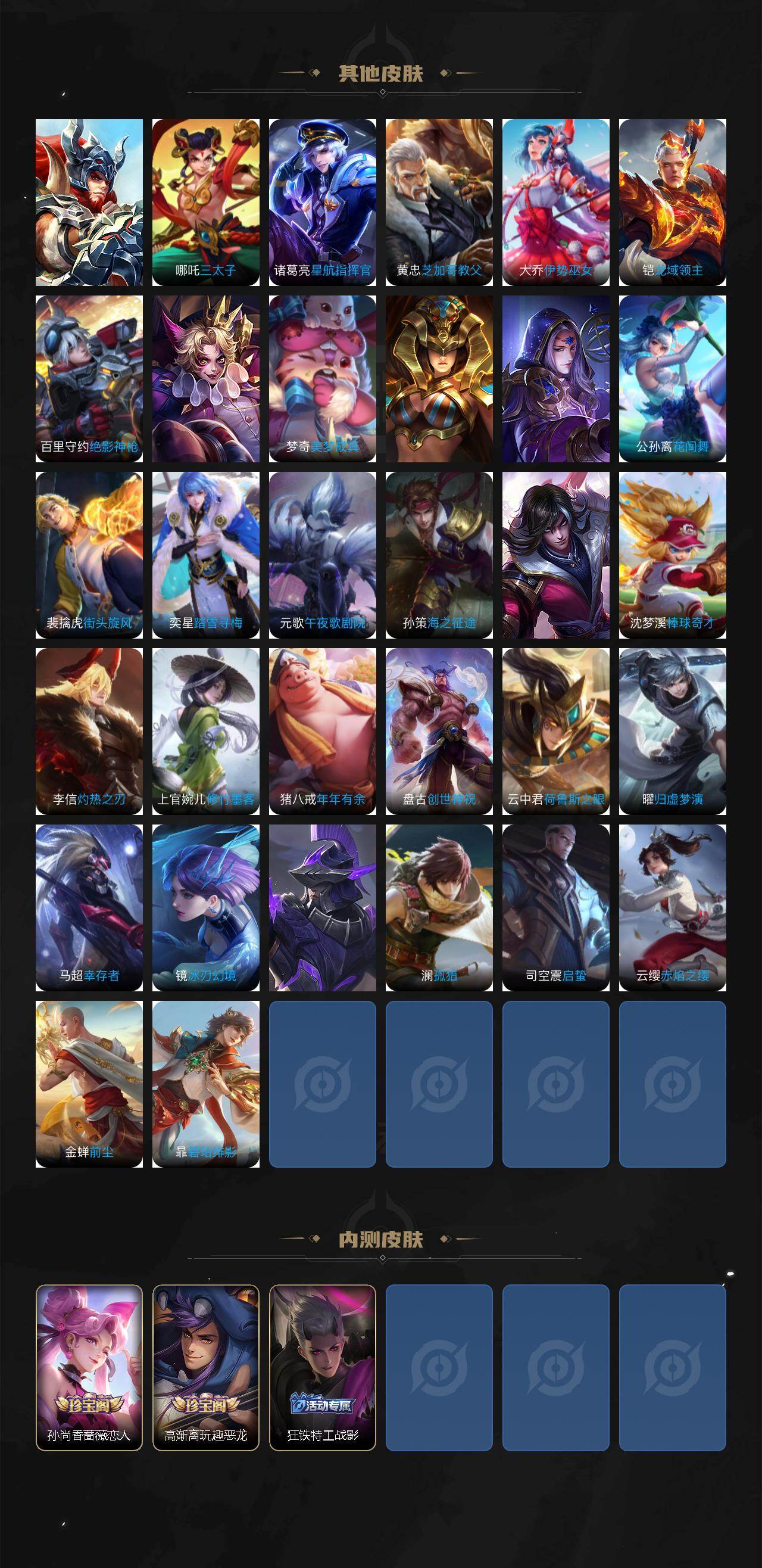 WZQM460369王者荣耀账号详情图6