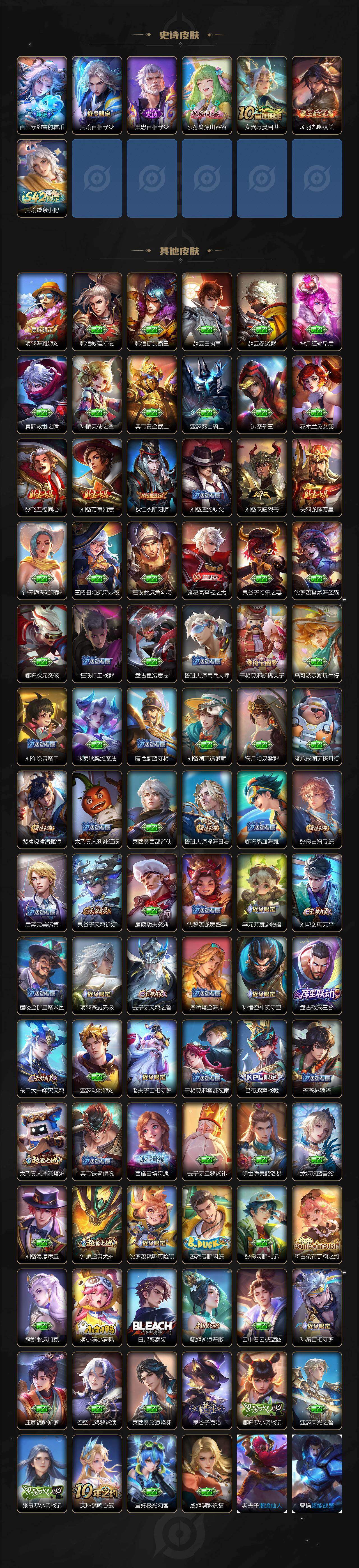 WZQM460541王者荣耀账号详情图4