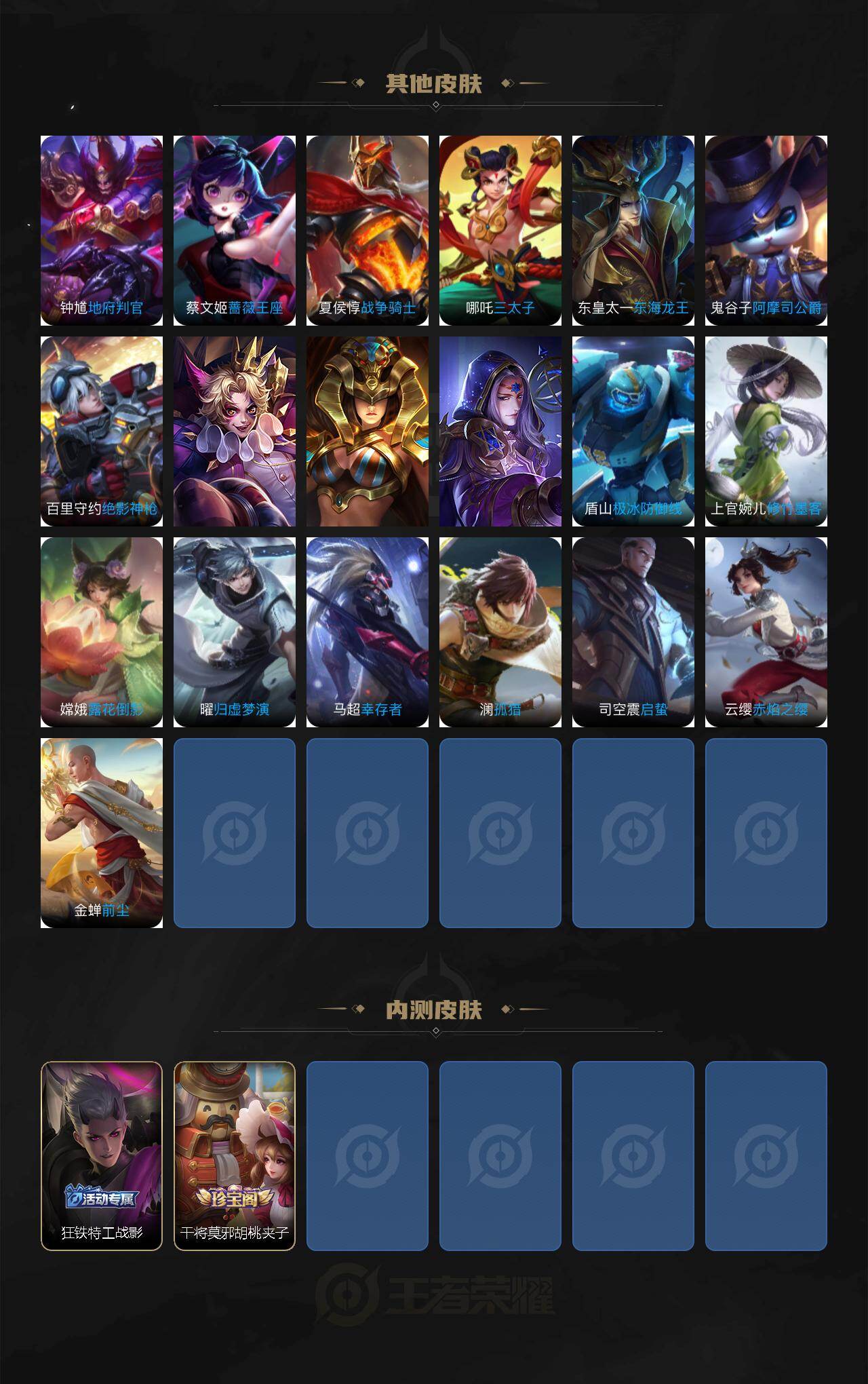 WZQM460541王者荣耀账号详情图5