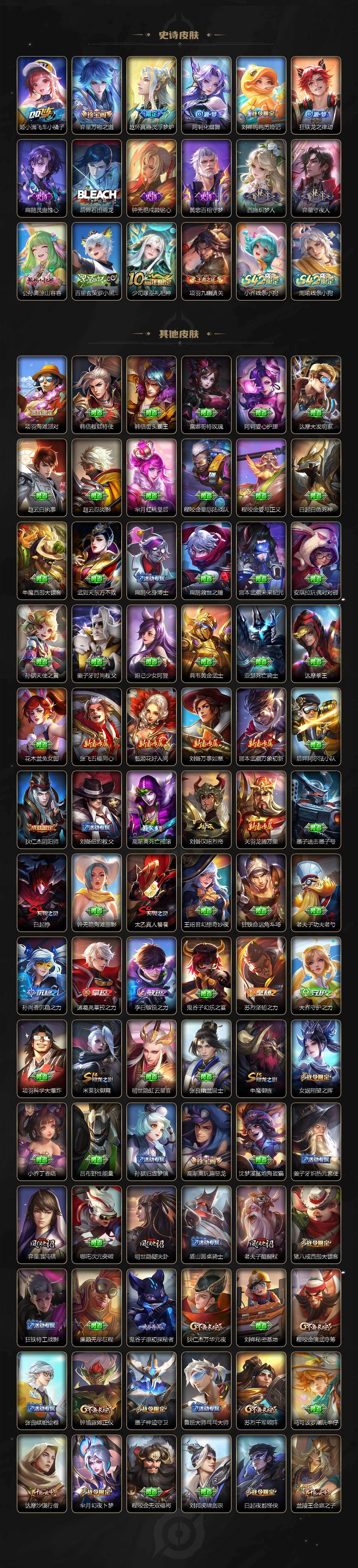 WZLX478613王者荣耀账号详情图5