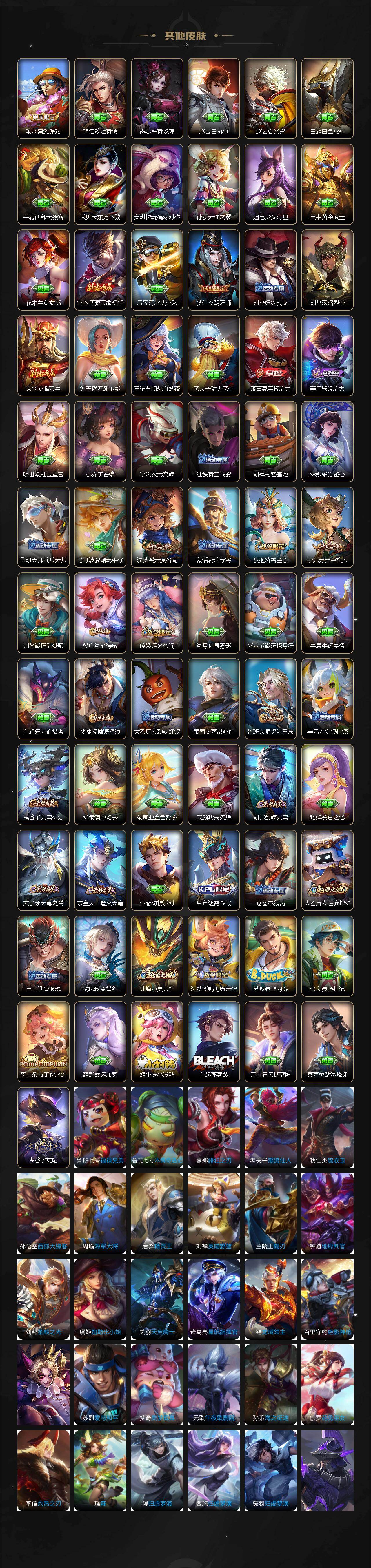 WZLX467485王者荣耀账号详情图3