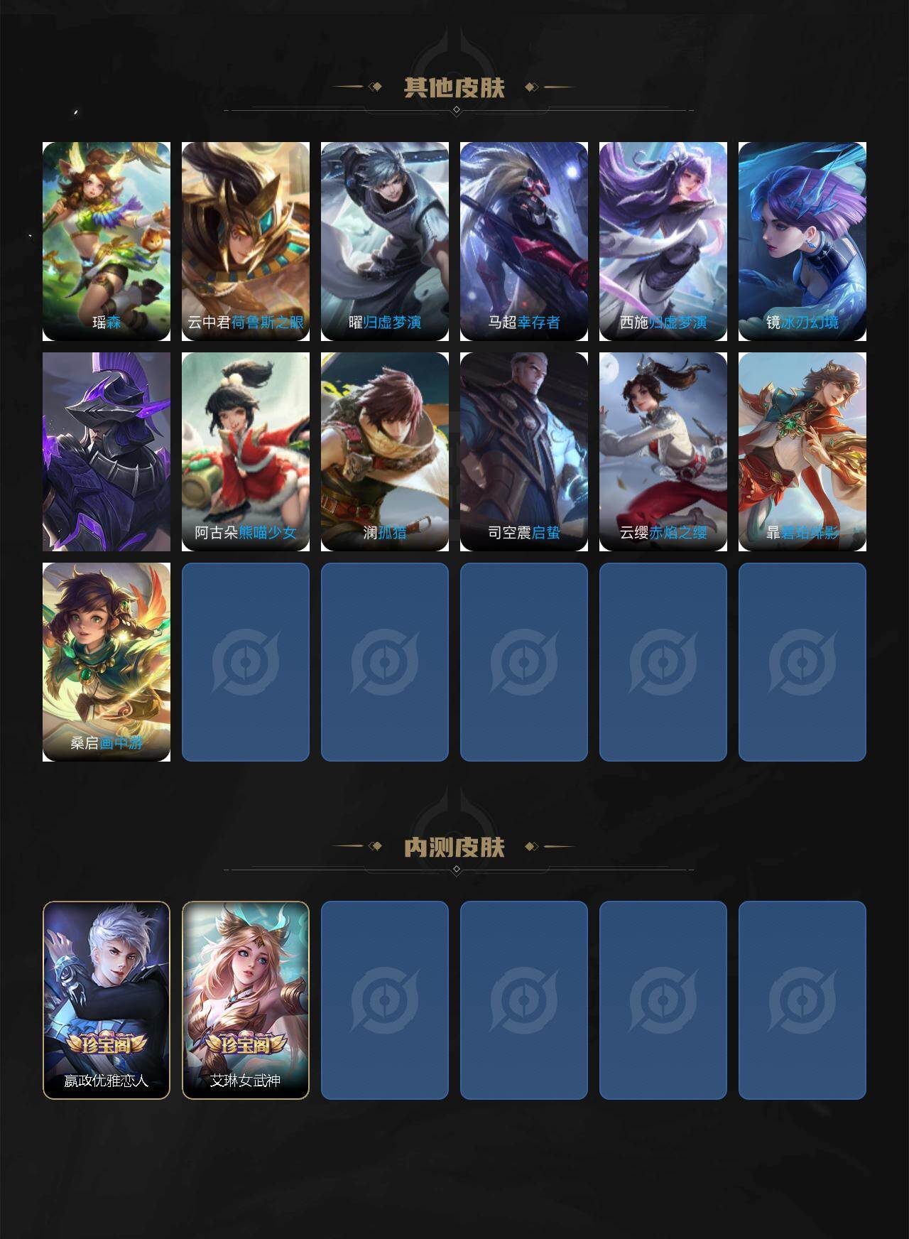 WZLX467464王者荣耀账号详情图6