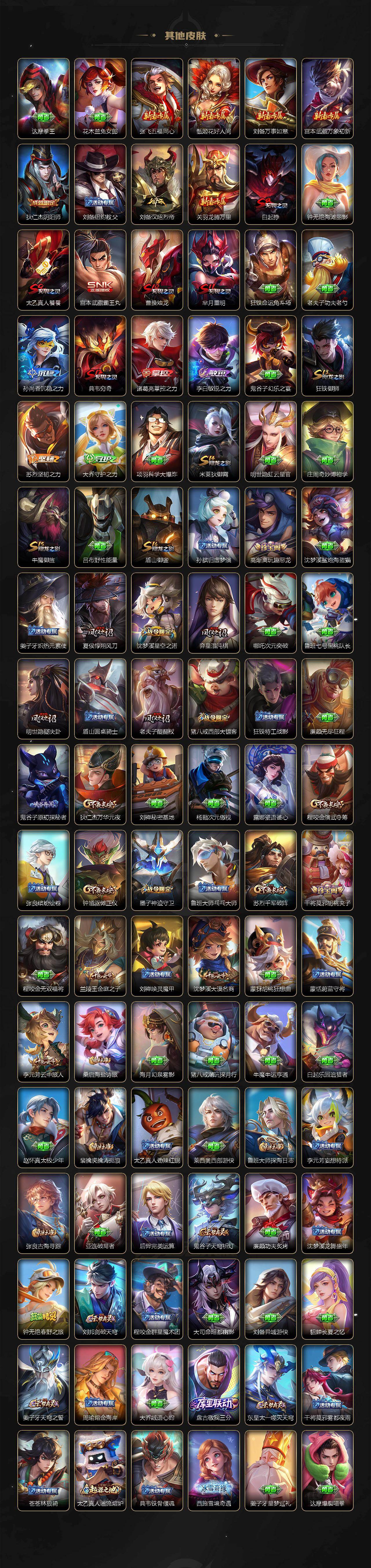 WZLX467451王者荣耀账号详情图4