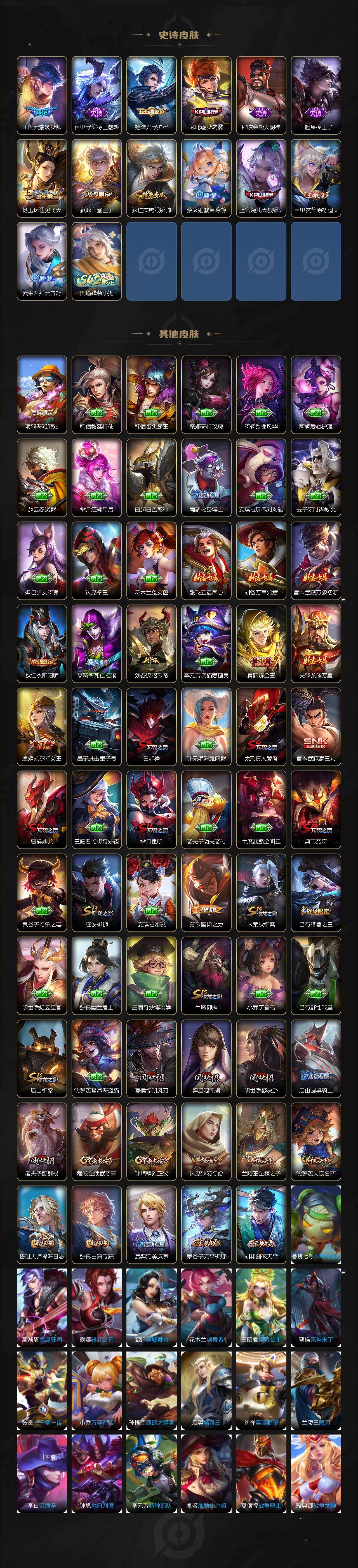 WZCMW461138王者荣耀账号详情图3