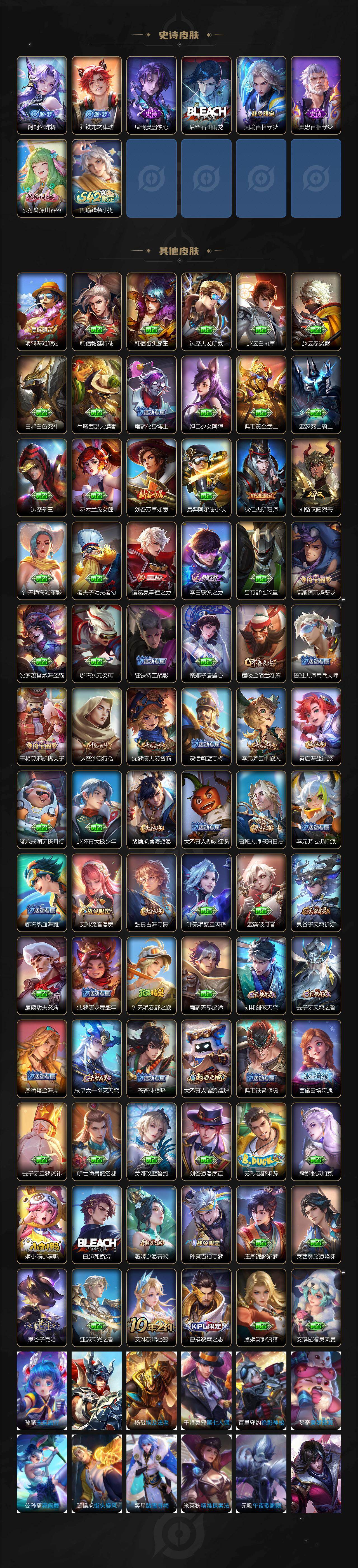 WZCMW461142王者荣耀账号详情图3