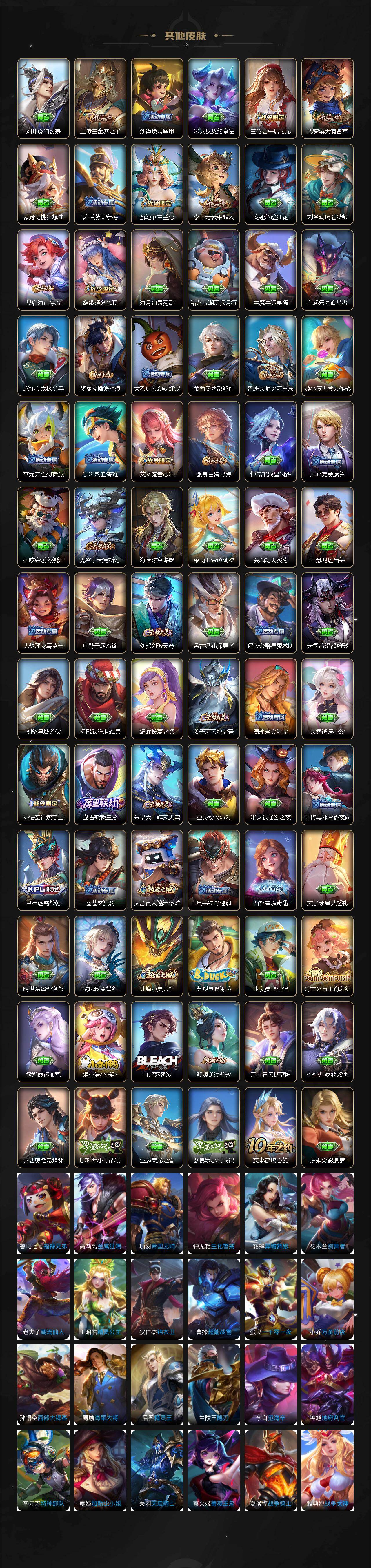 WZ03465665王者荣耀账号详情图5