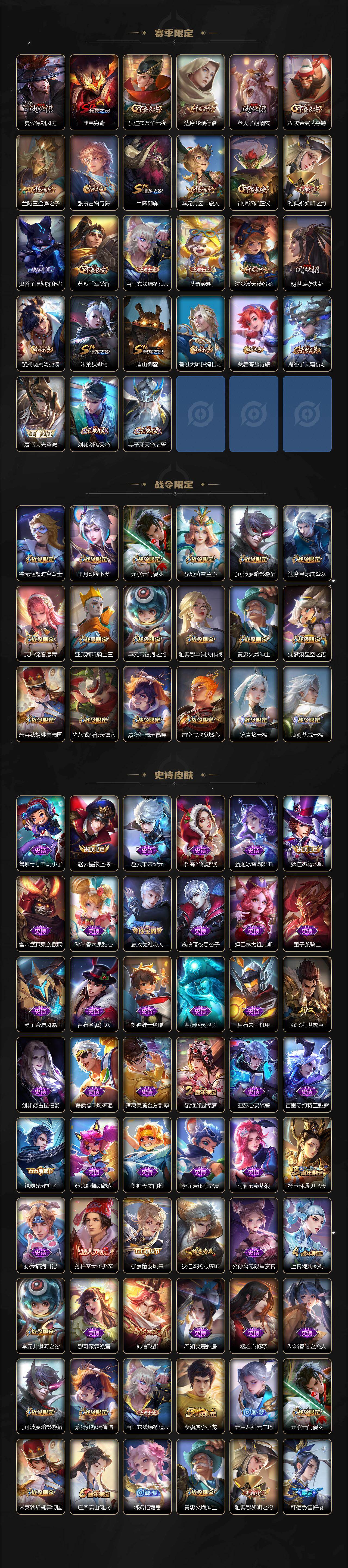 WZ03465656王者荣耀账号详情图3