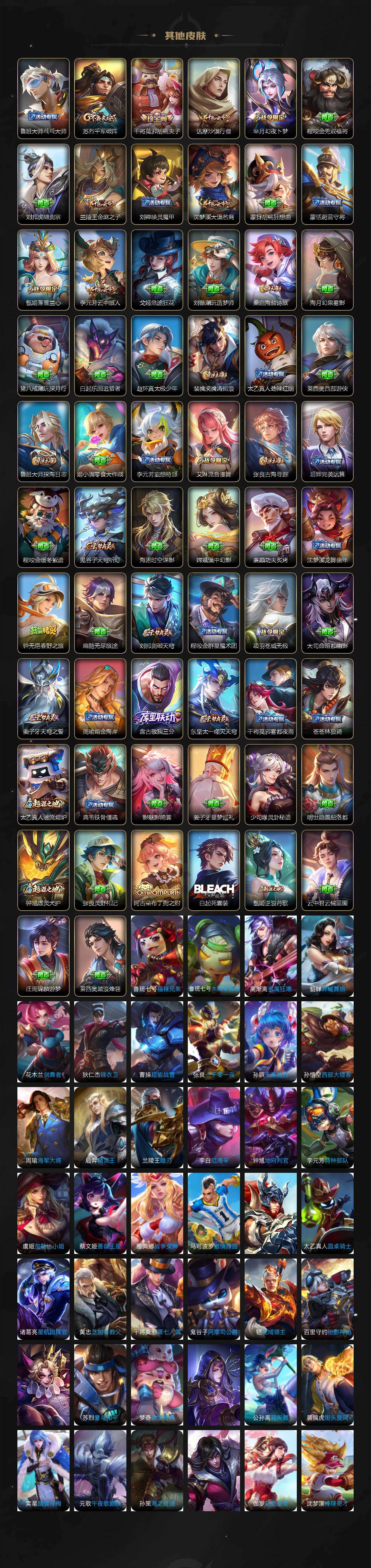 WZ03465656王者荣耀账号详情图5