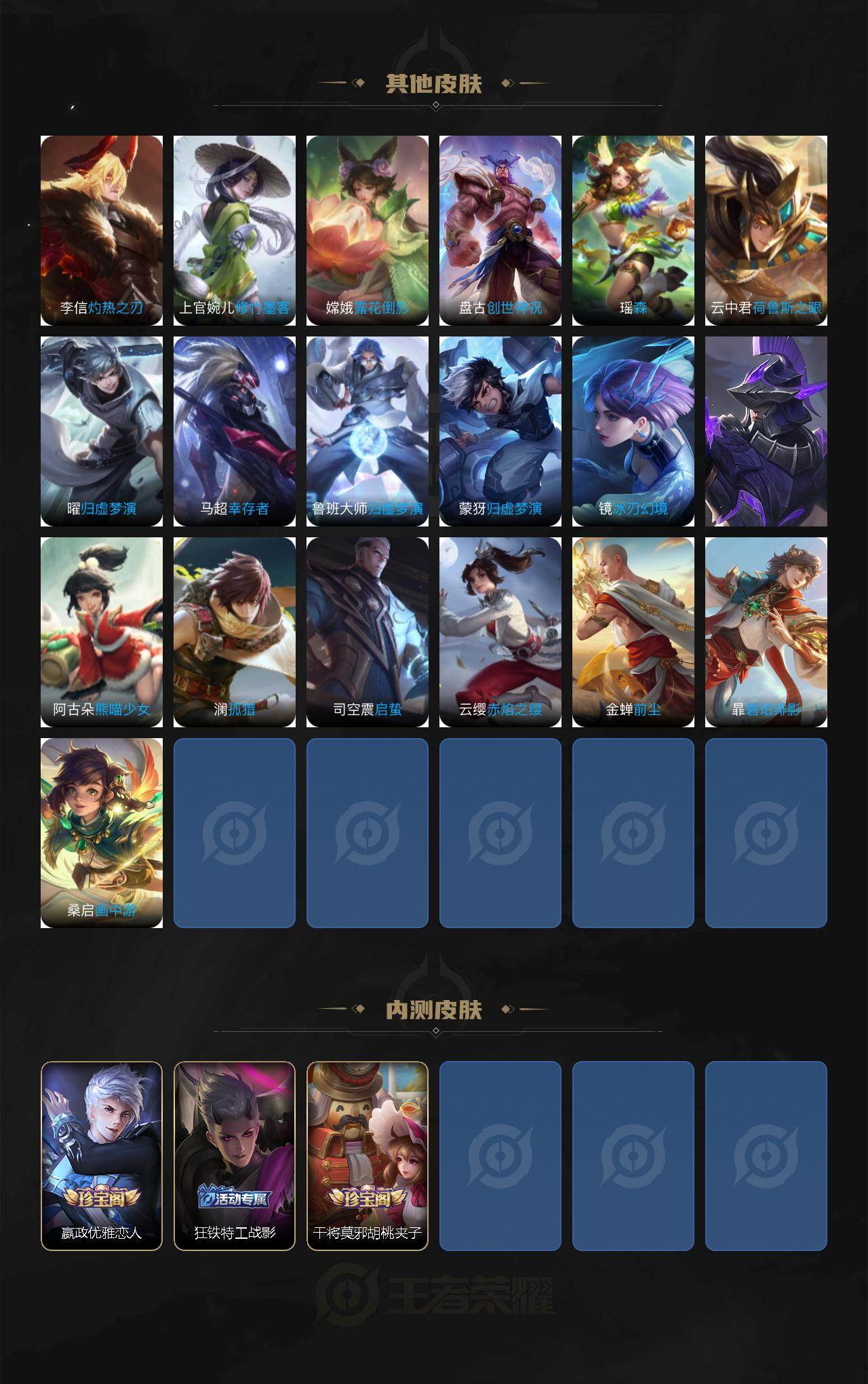 WZ03465656王者荣耀账号详情图6