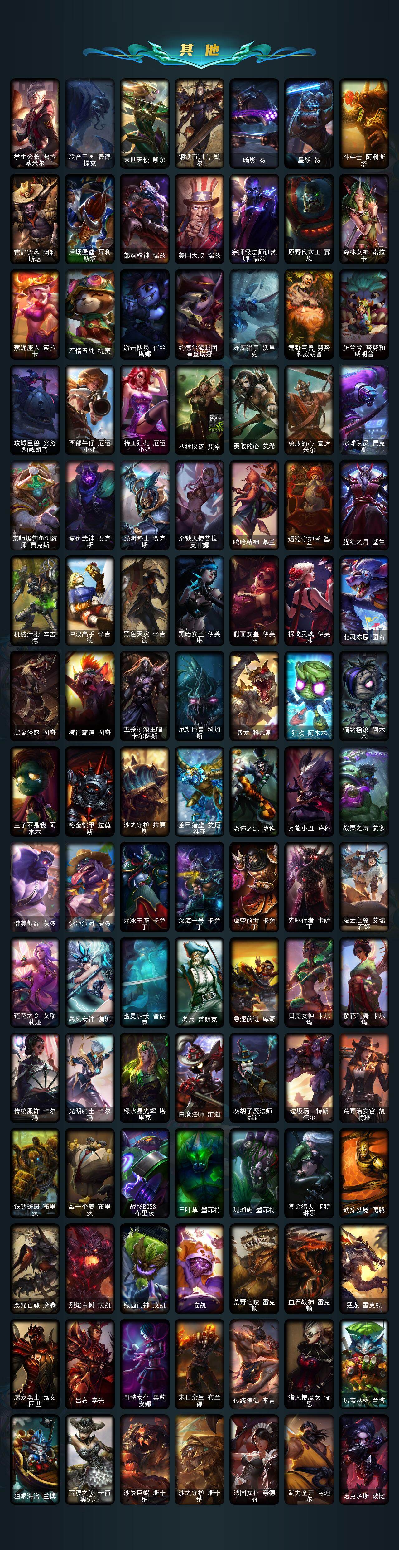 LOLQM45875英雄联盟账号详情图6 LOLQM45875英雄联盟账号详情图6