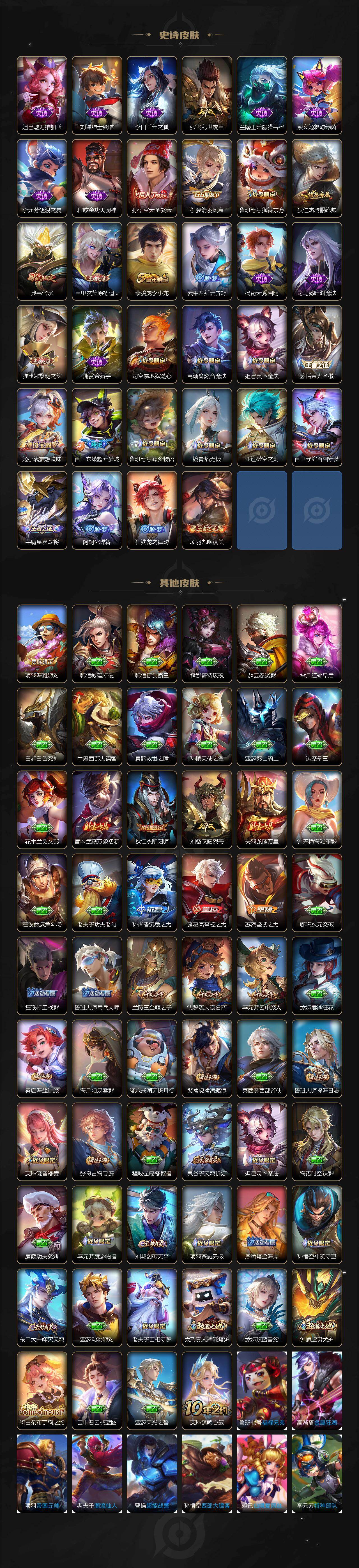 WZ03462315王者荣耀账号详情图3