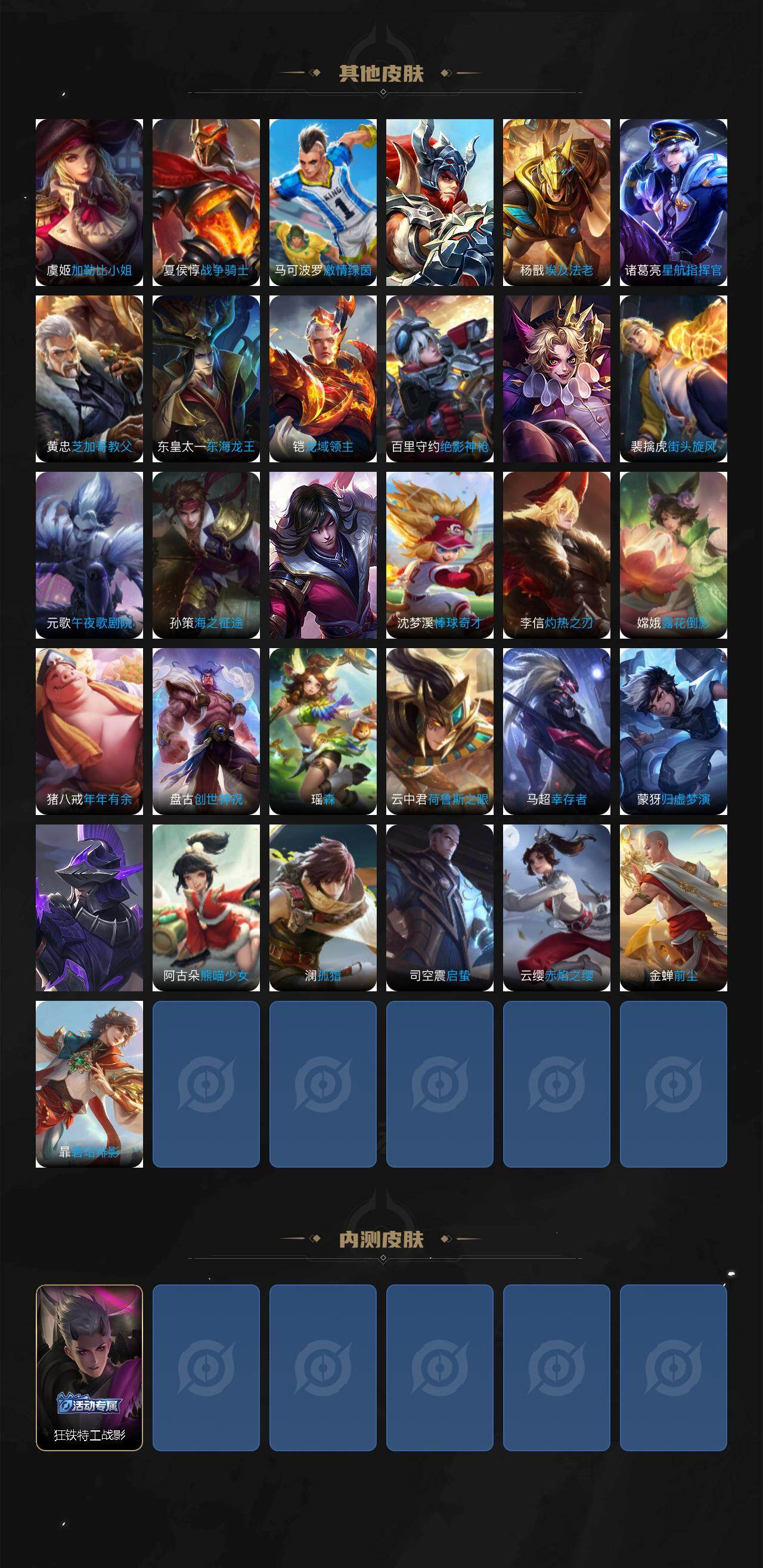 WZ03462315王者荣耀账号详情图4