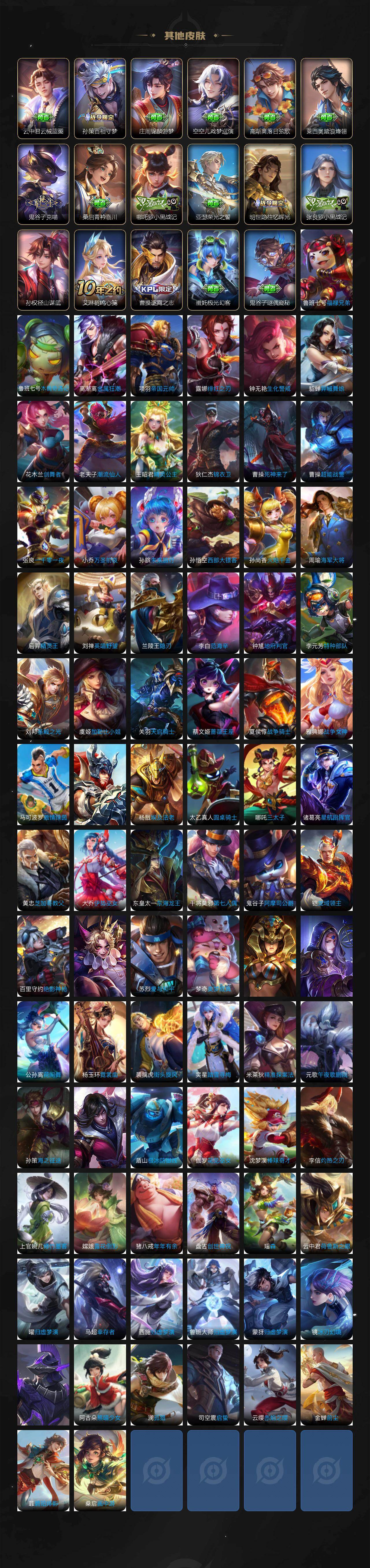 WZCMW496256王者荣耀账号详情图8