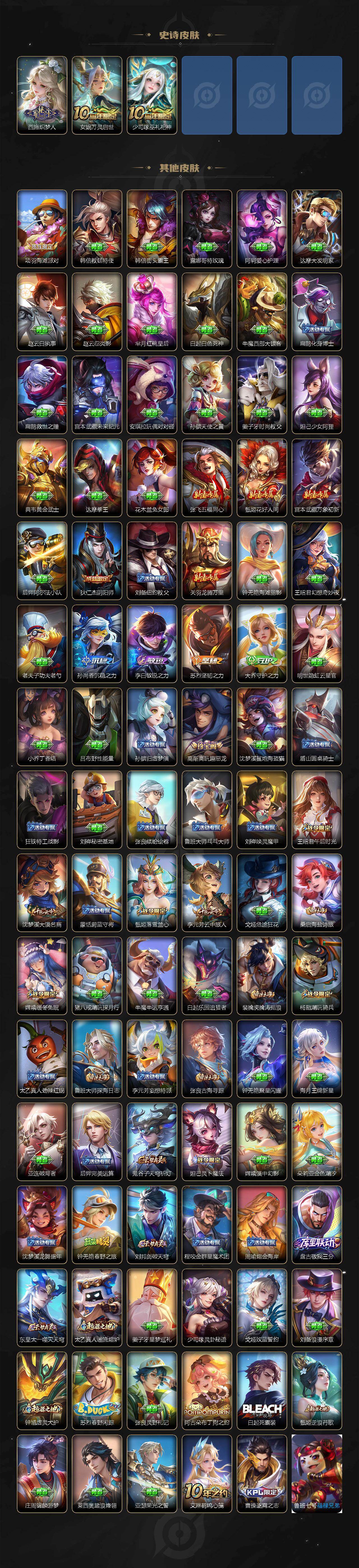 WZCMW459849王者荣耀账号详情图4