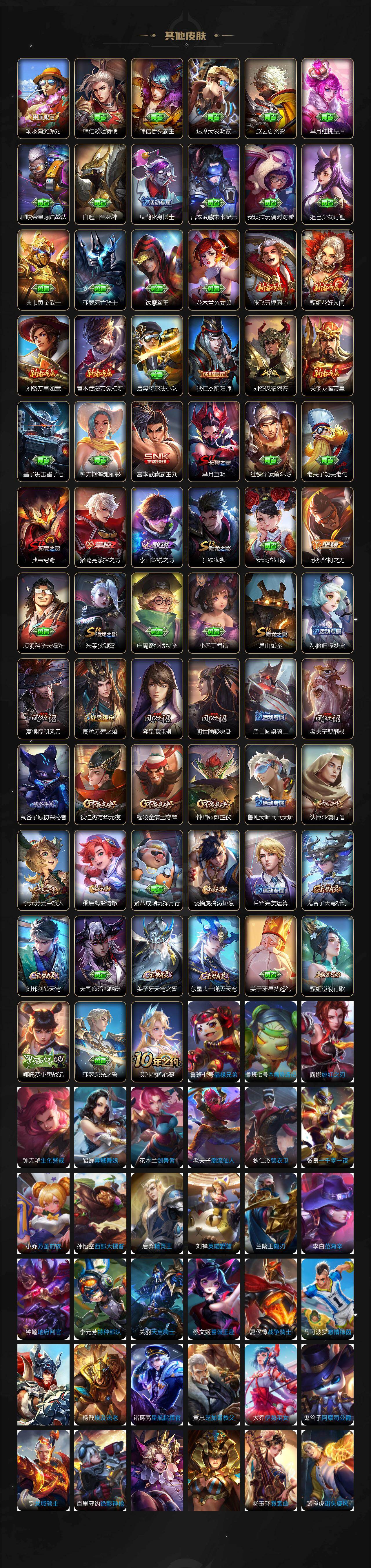 WZKG456065王者荣耀账号详情图3