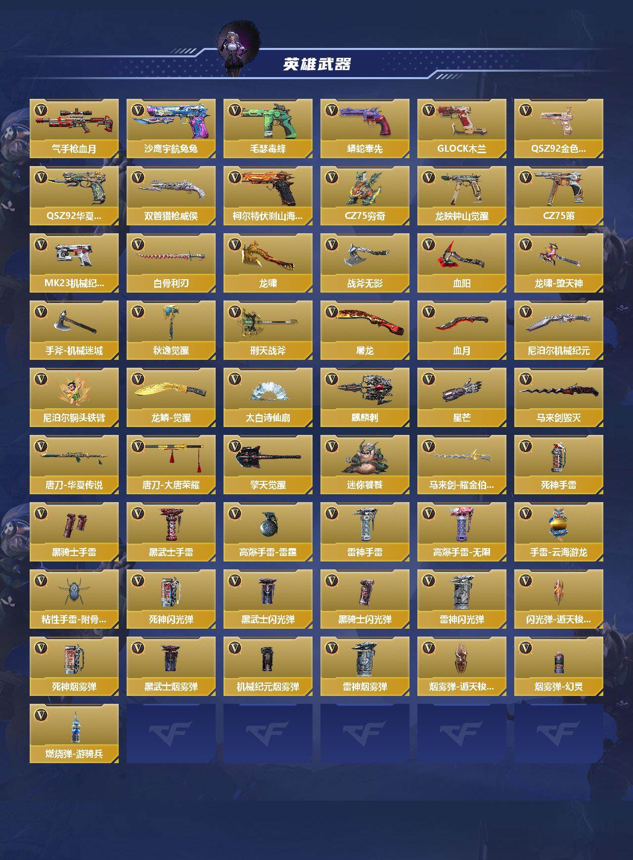 CFMQM44713枪战王者账号详情图4