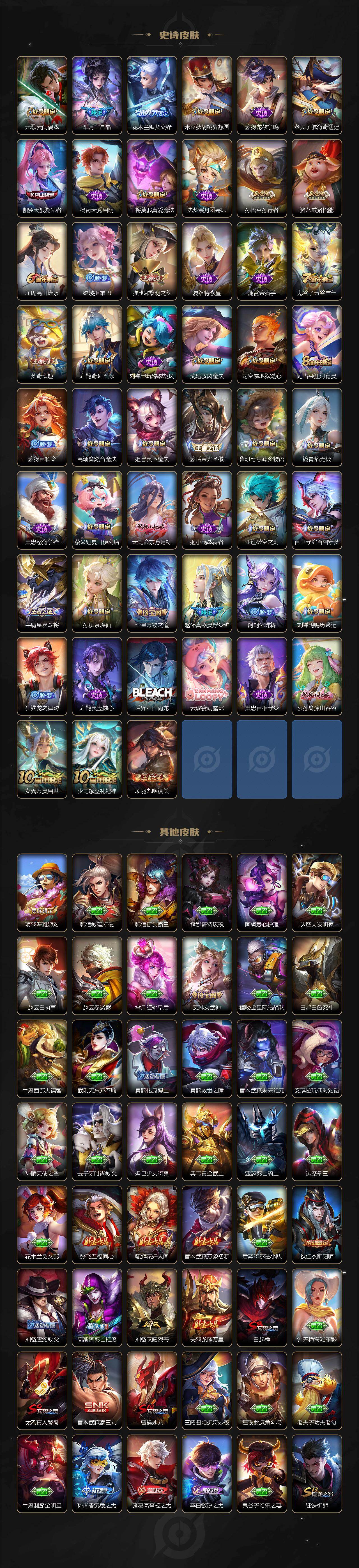 WZCMW462593王者荣耀账号详情图5