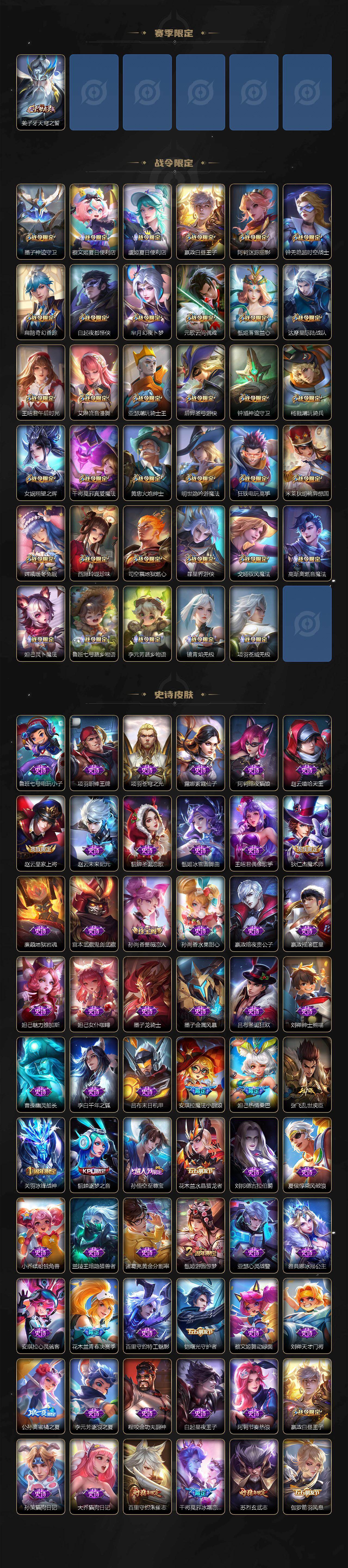 WZQM493101王者荣耀账号详情图6