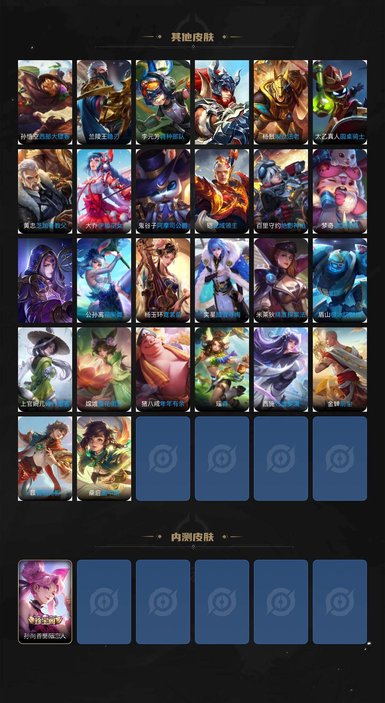 WZ03461892王者荣耀账号详情图5