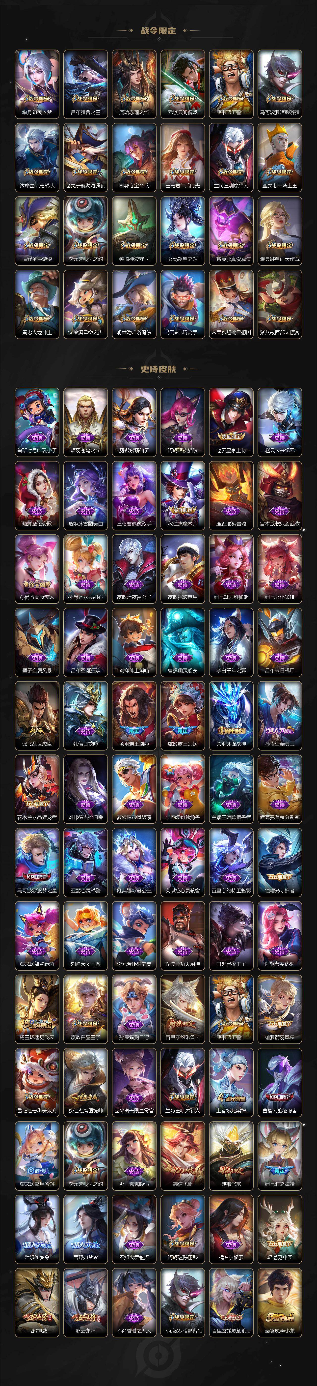 WZCMW471225王者荣耀账号详情图4