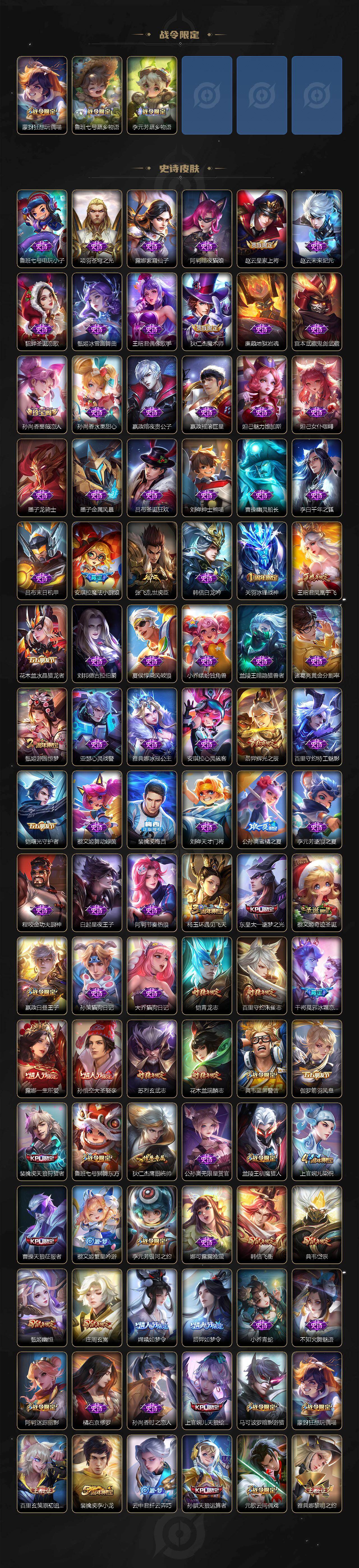 WZCMW456641王者荣耀账号详情图4