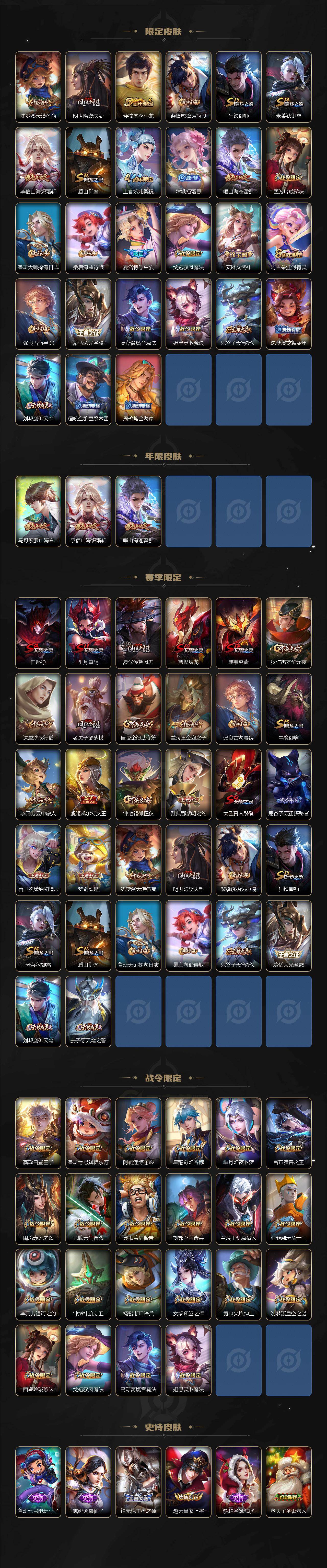 WZKG497335王者荣耀账号详情图3 WZKG497335王者荣耀账号详情图3