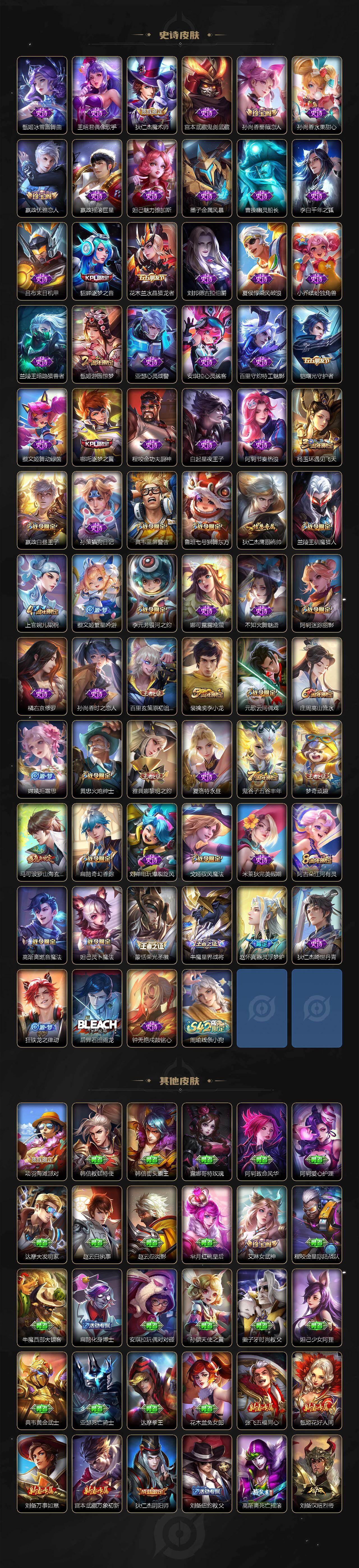 WZKG497335王者荣耀账号详情图4 WZKG497335王者荣耀账号详情图4