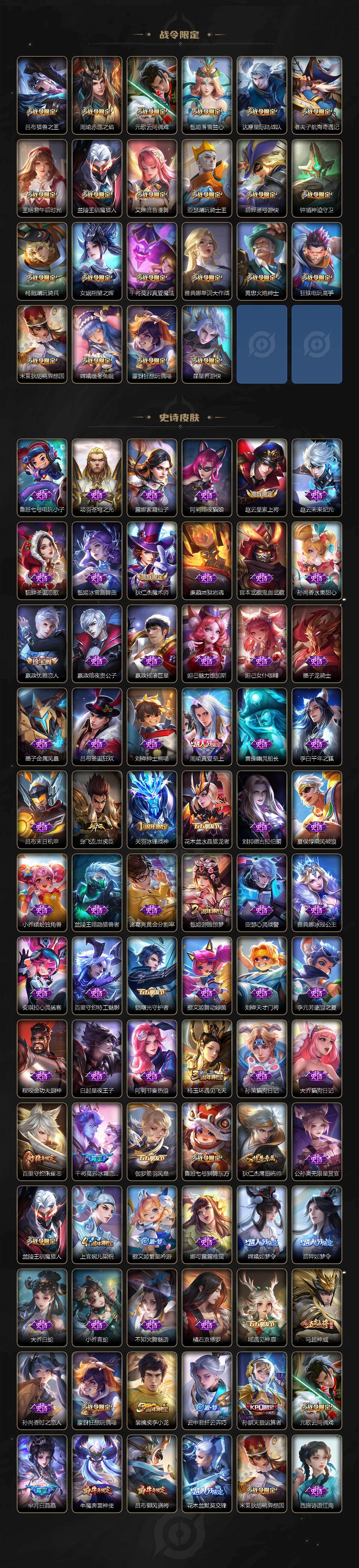 WZCMW471153王者荣耀账号详情图4