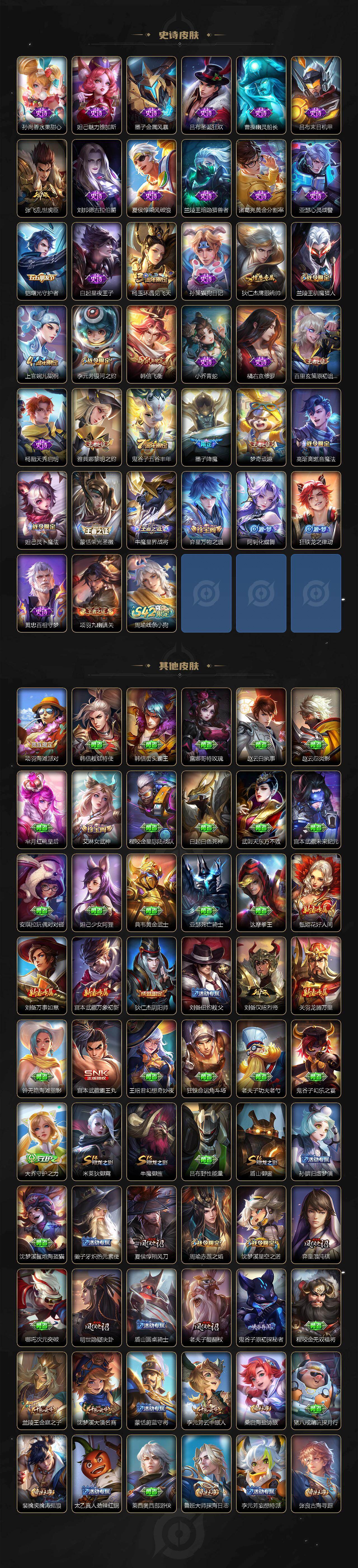 WZKG471628王者荣耀账号详情图3