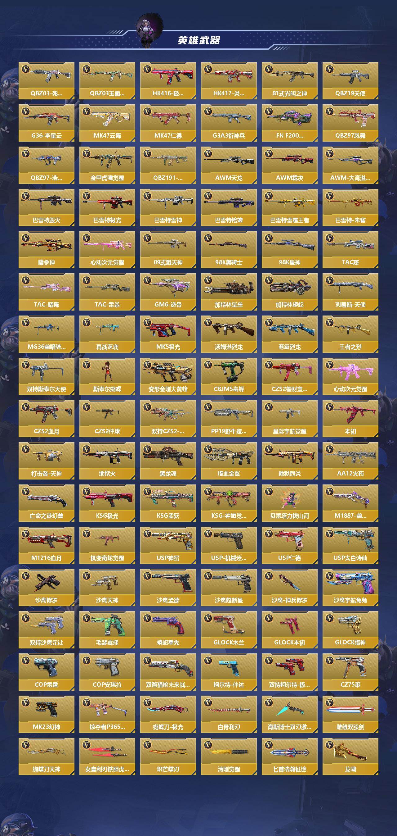 CFMLE44951枪战王者账号详情图3