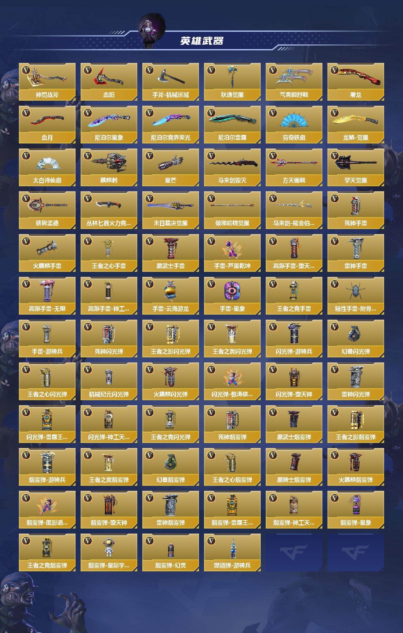 CFMLE44951枪战王者账号详情图4