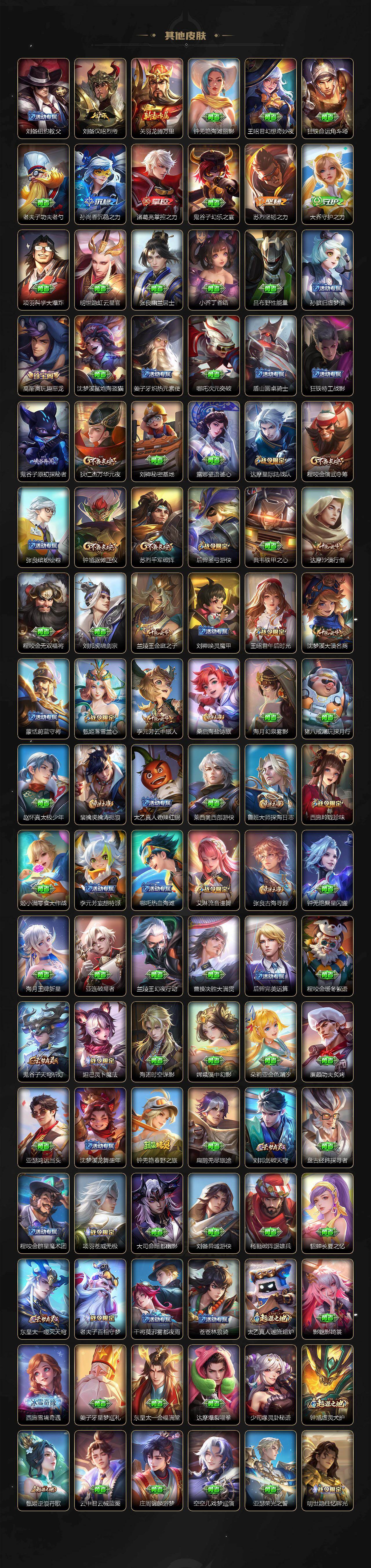 WZ03462016王者荣耀账号详情图5