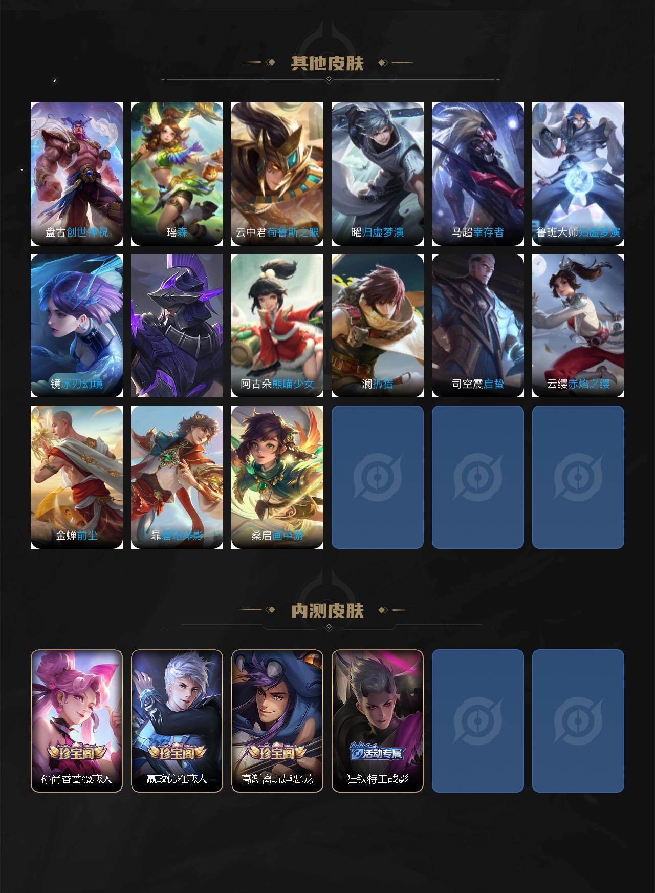 WZ03462299王者荣耀账号详情图6