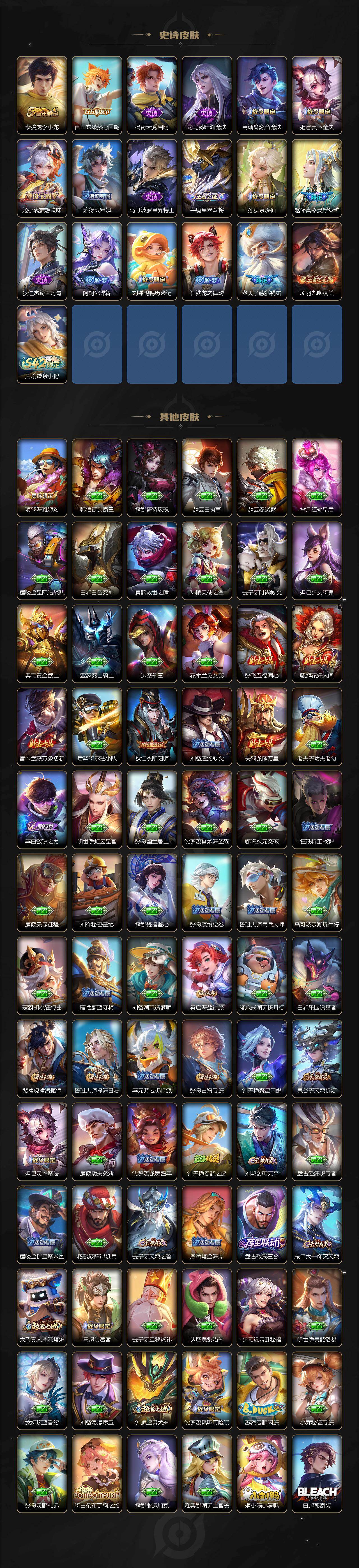 WZ03465837王者荣耀账号详情图3