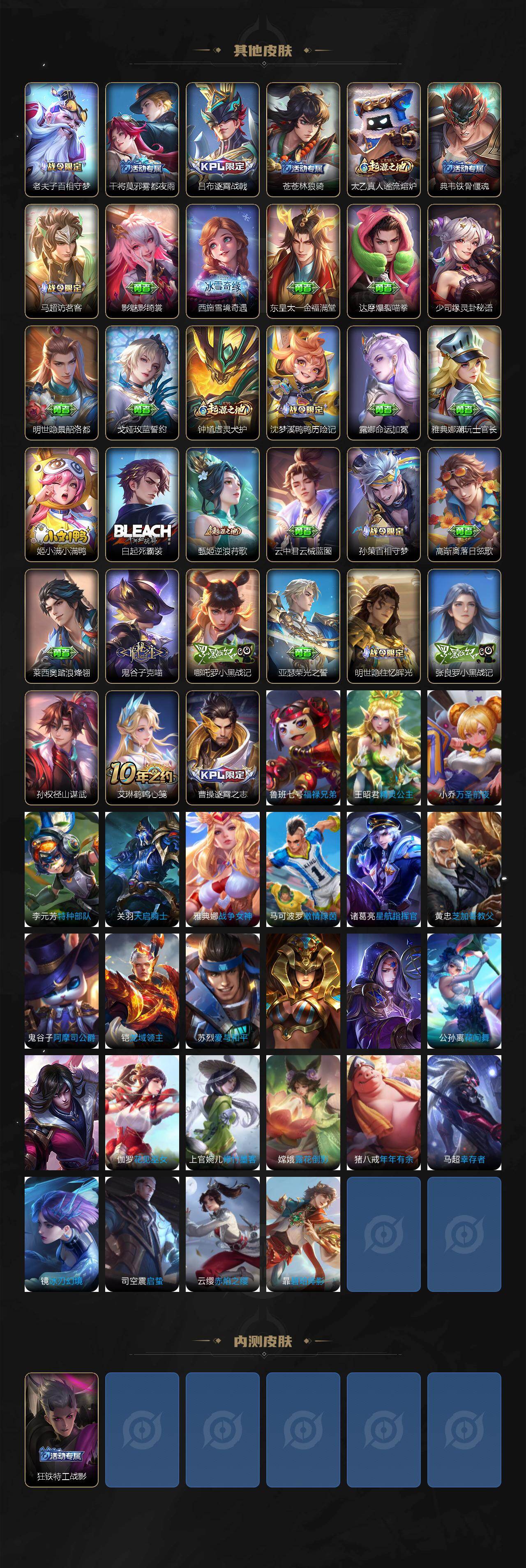 WZKG456919王者荣耀账号详情图5