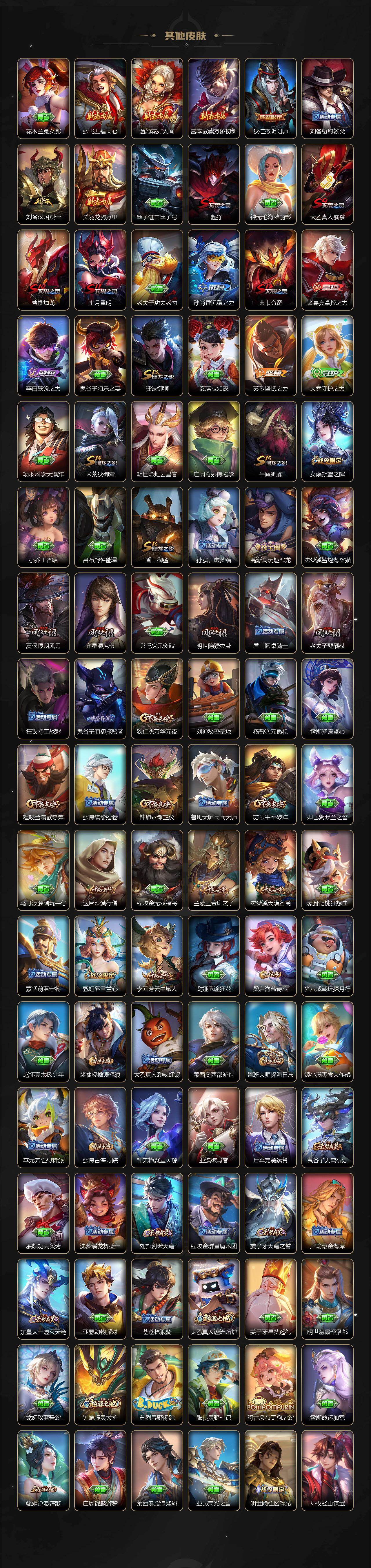 WZLX471141王者荣耀账号详情图4