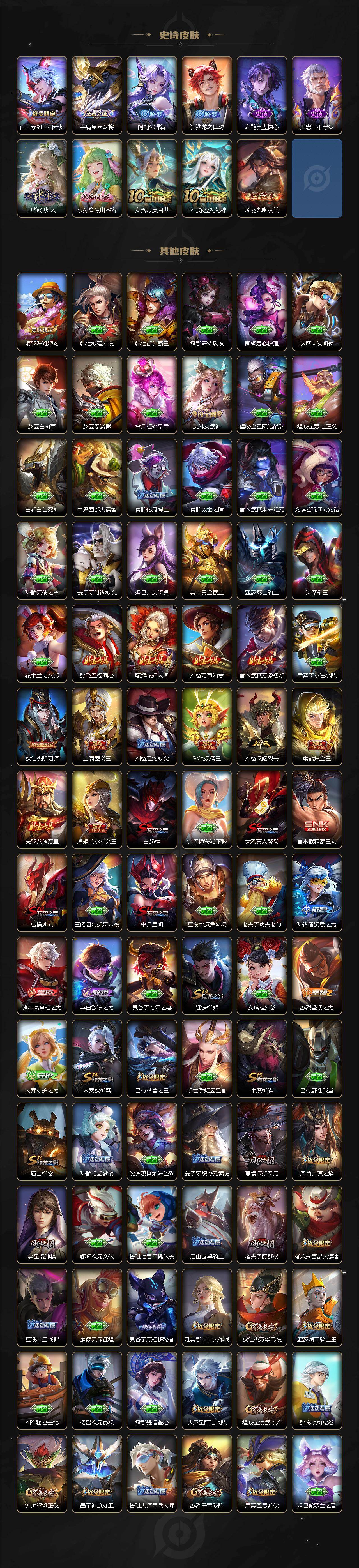 WZCMW471263王者荣耀账号详情图5