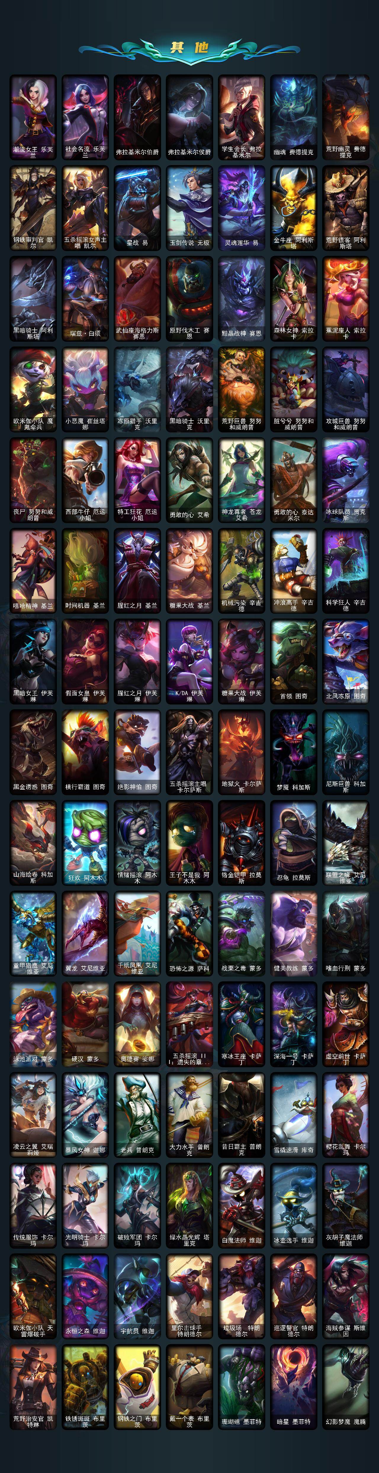 LOLQM45582英雄联盟账号详情图6 LOLQM45582英雄联盟账号详情图6