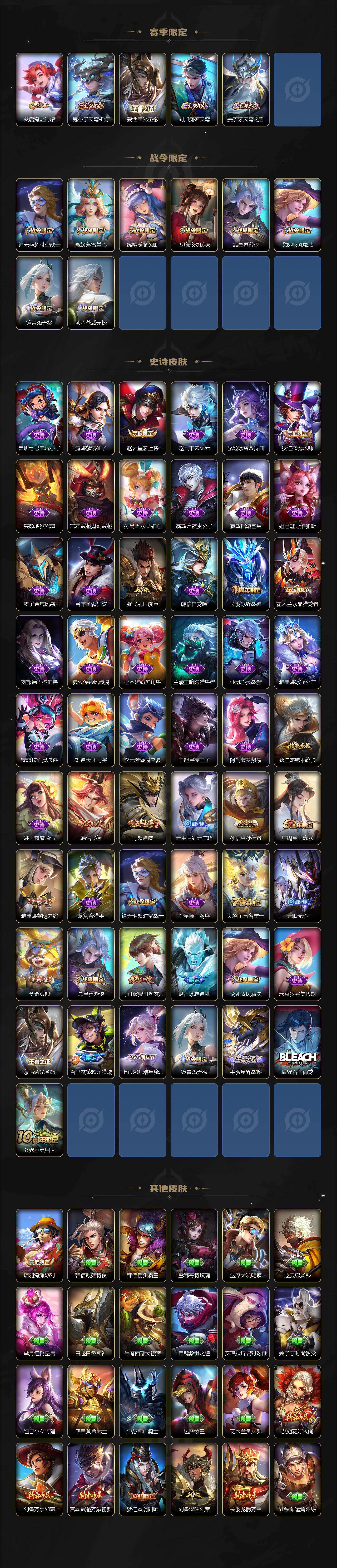 WZQM457112王者荣耀账号详情图4