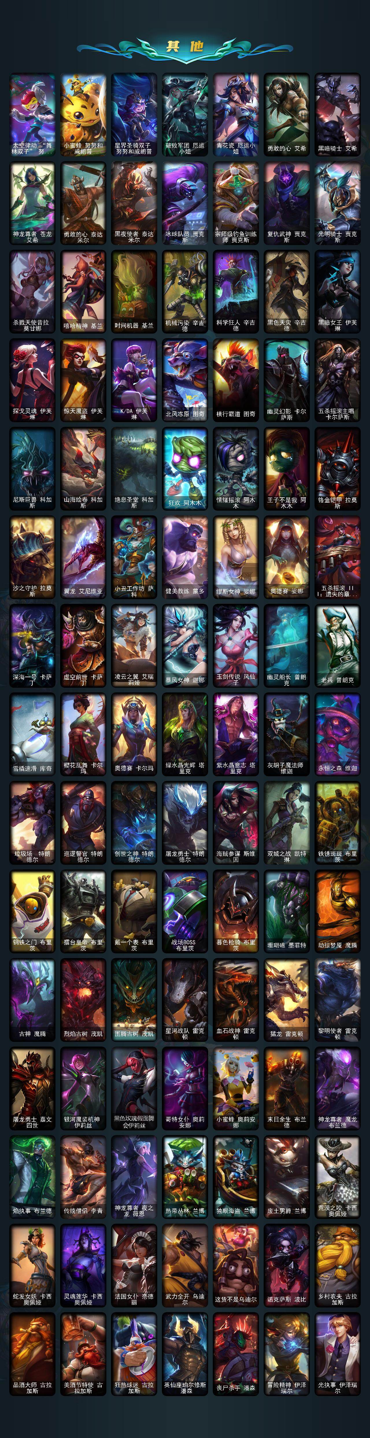 LOLQM45641英雄联盟账号详情图6 LOLQM45641英雄联盟账号详情图6