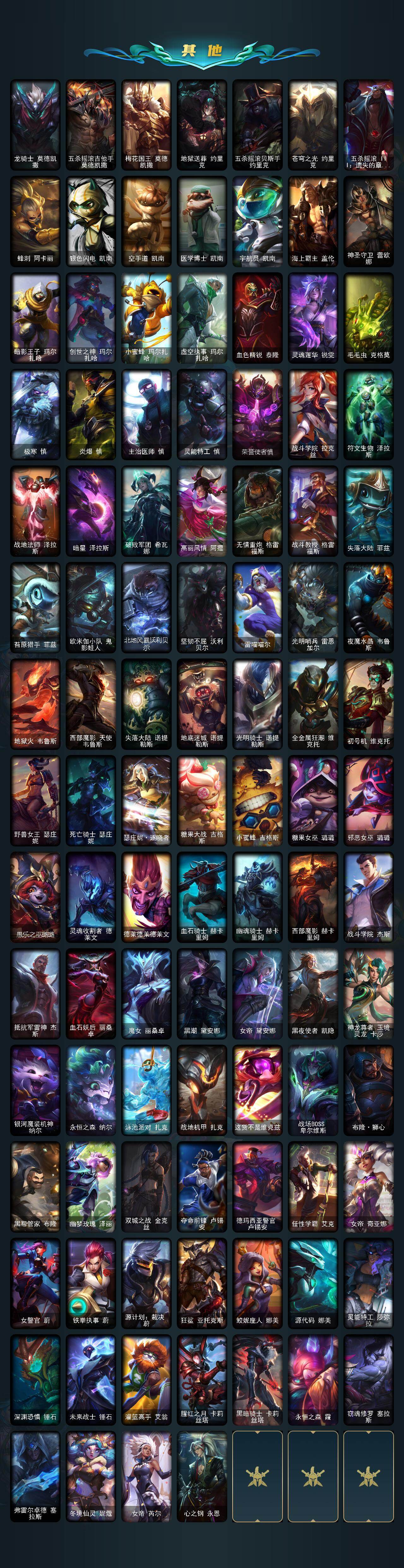 LOLQM45641英雄联盟账号详情图7 LOLQM45641英雄联盟账号详情图7