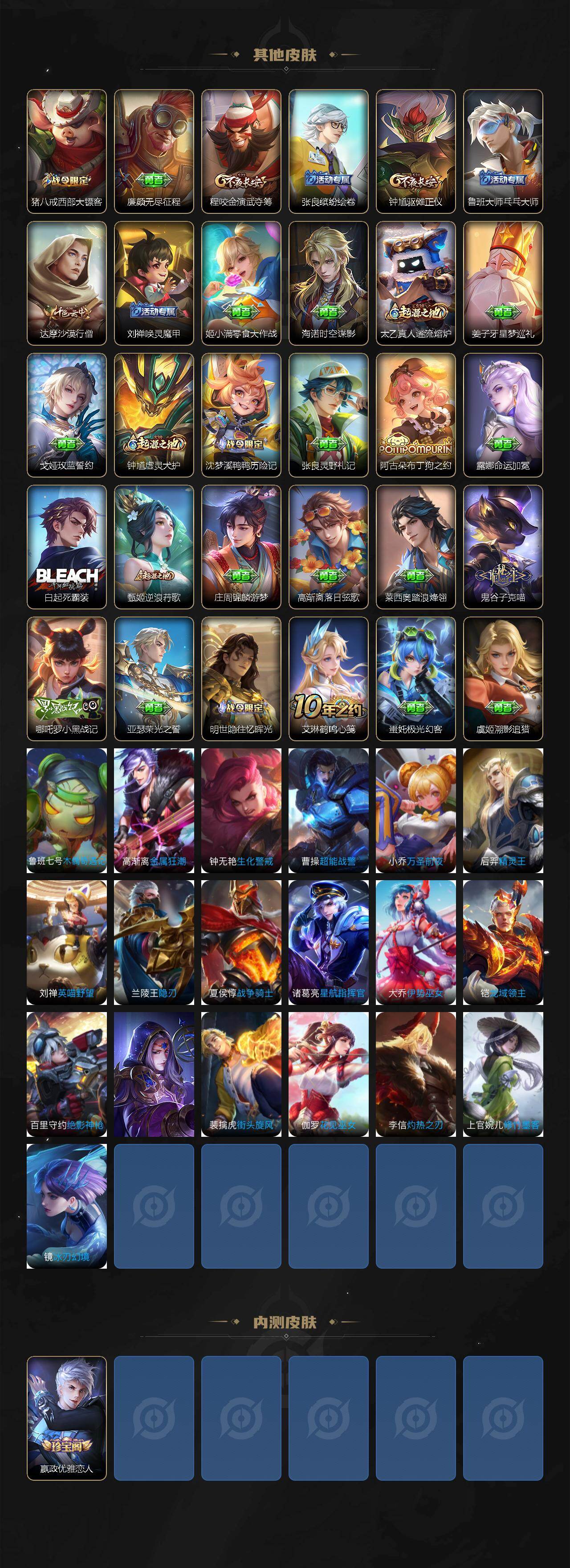 WZQM457153王者荣耀账号详情图4