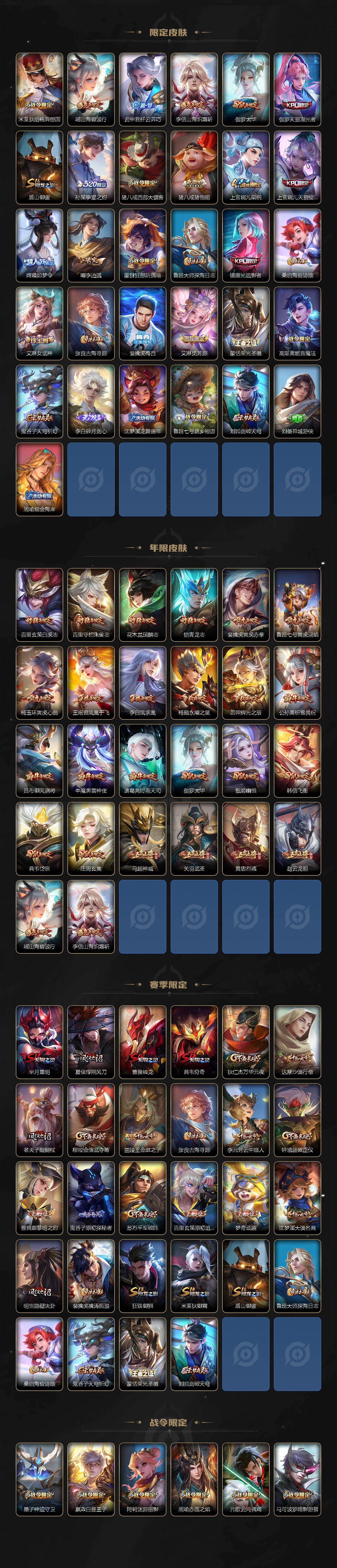 WZXS483406王者荣耀账号详情图4 WZXS483406王者荣耀账号详情图4