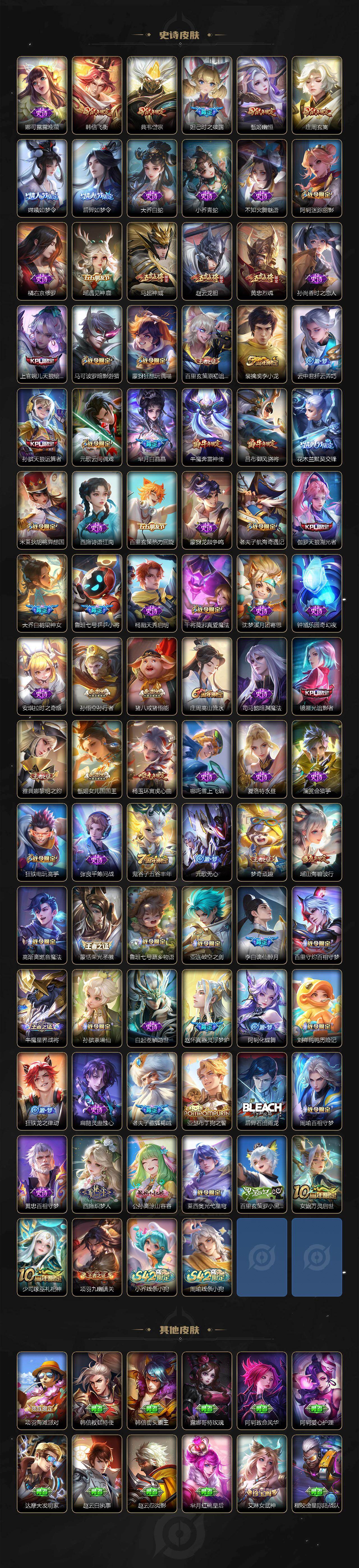 WZXS483406王者荣耀账号详情图6 WZXS483406王者荣耀账号详情图6