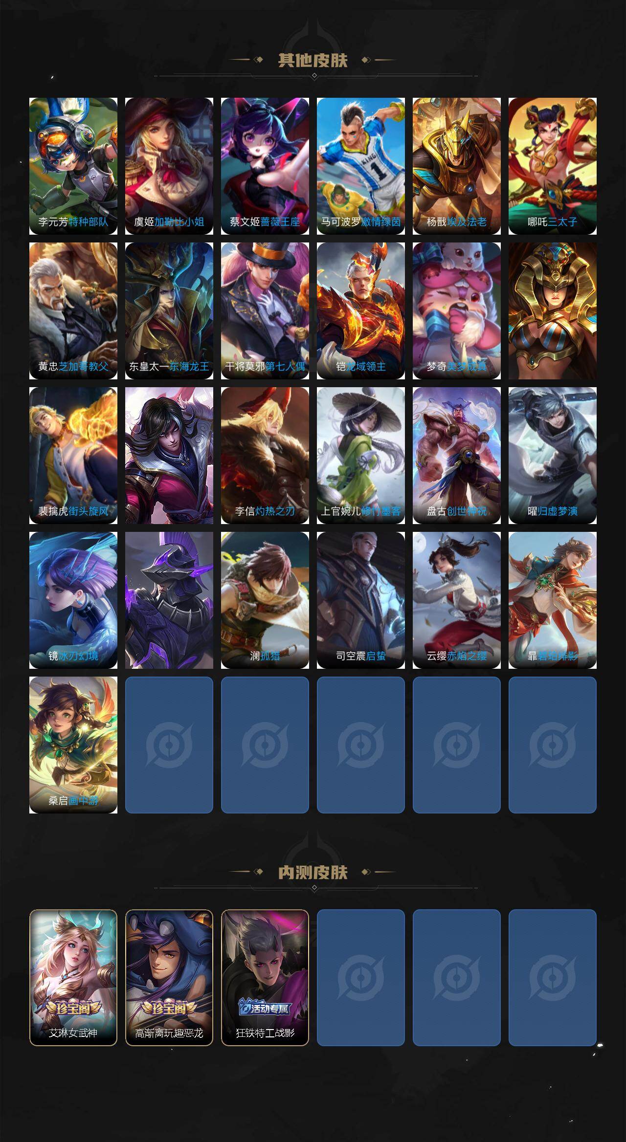 WZ03465856王者荣耀账号详情图5