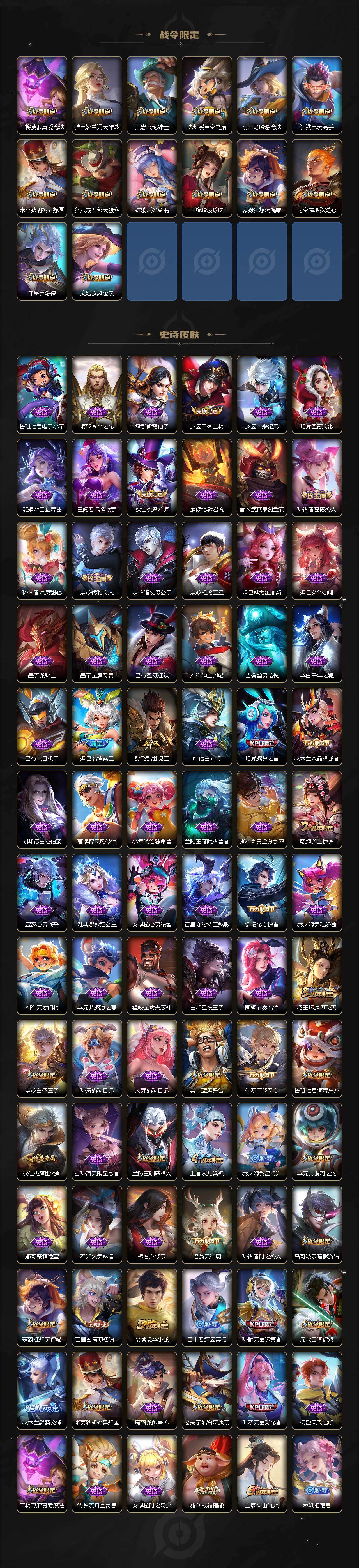 WZCMW495839王者荣耀账号详情图4