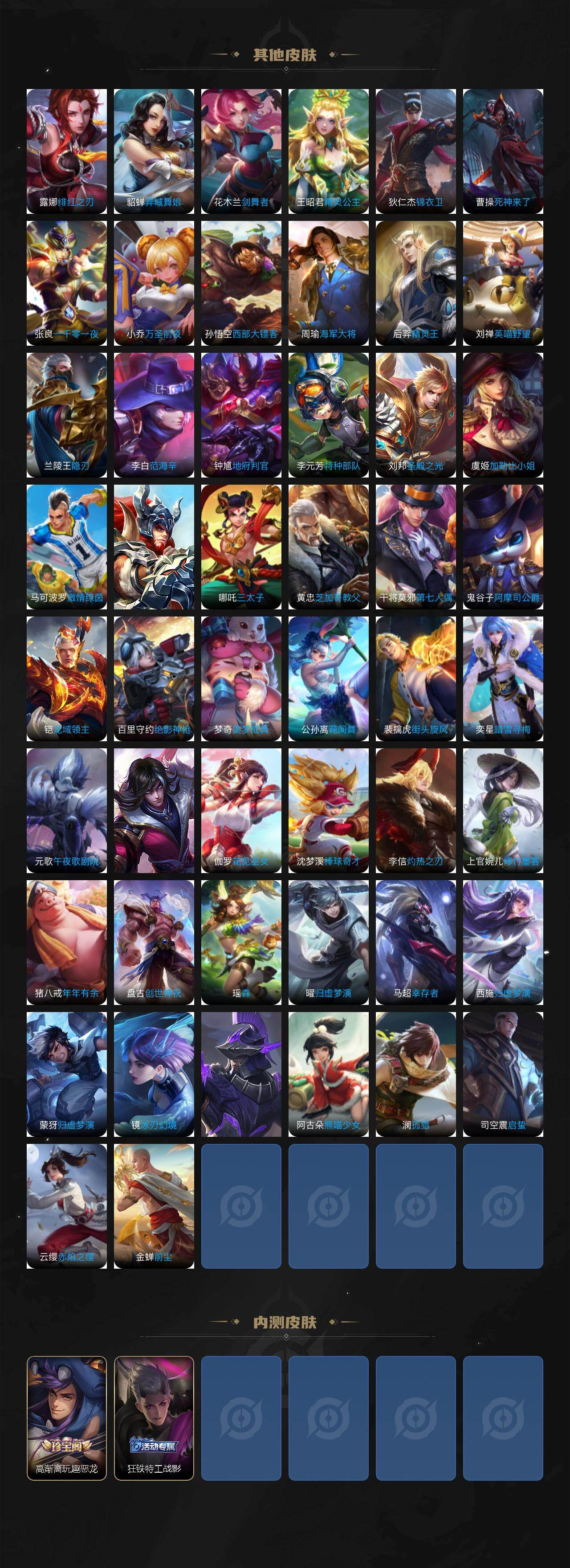 WZCMW4171296王者荣耀账号详情图6 WZCMW4171296王者荣耀账号详情图6